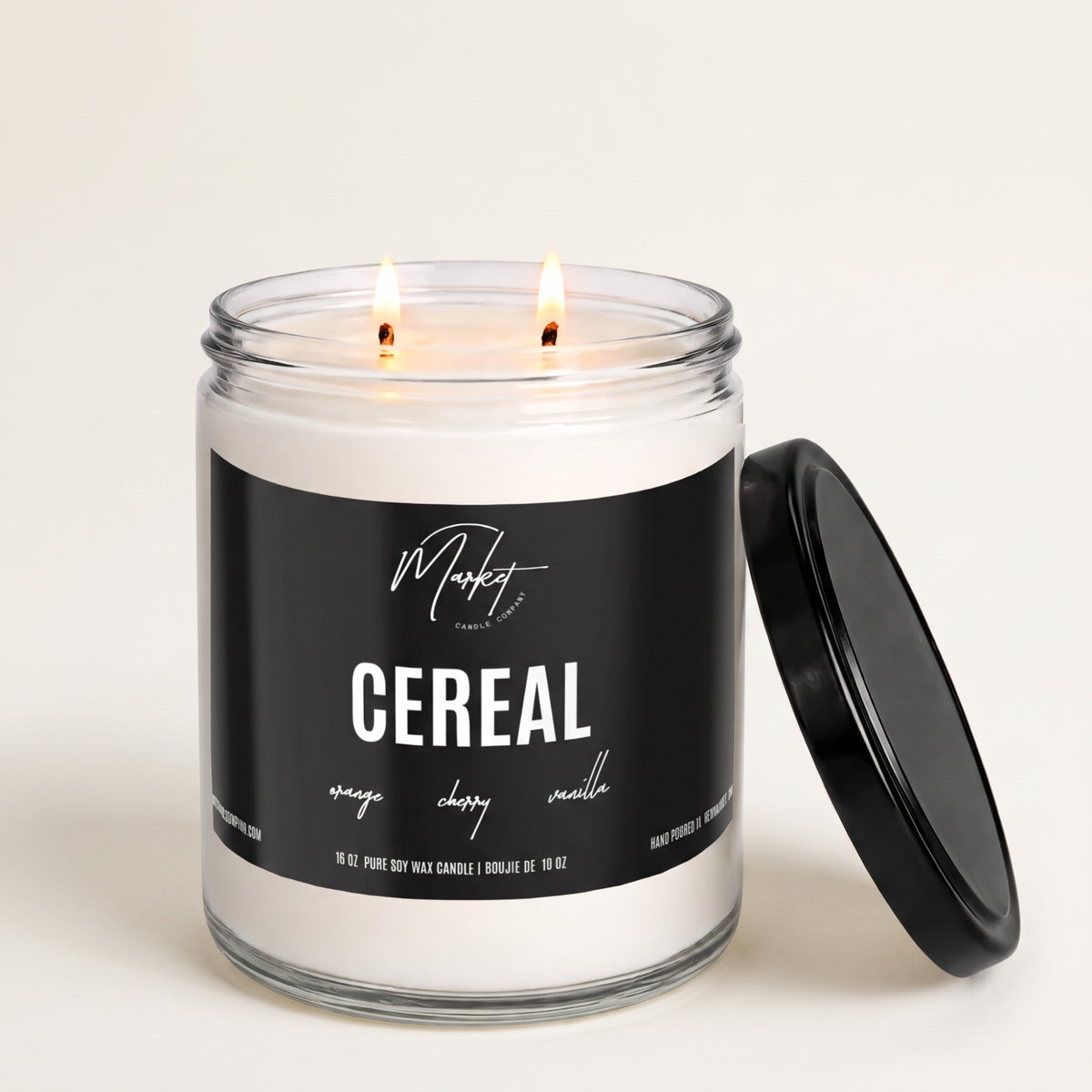 Cereal 16oz. Scented Soy Candle