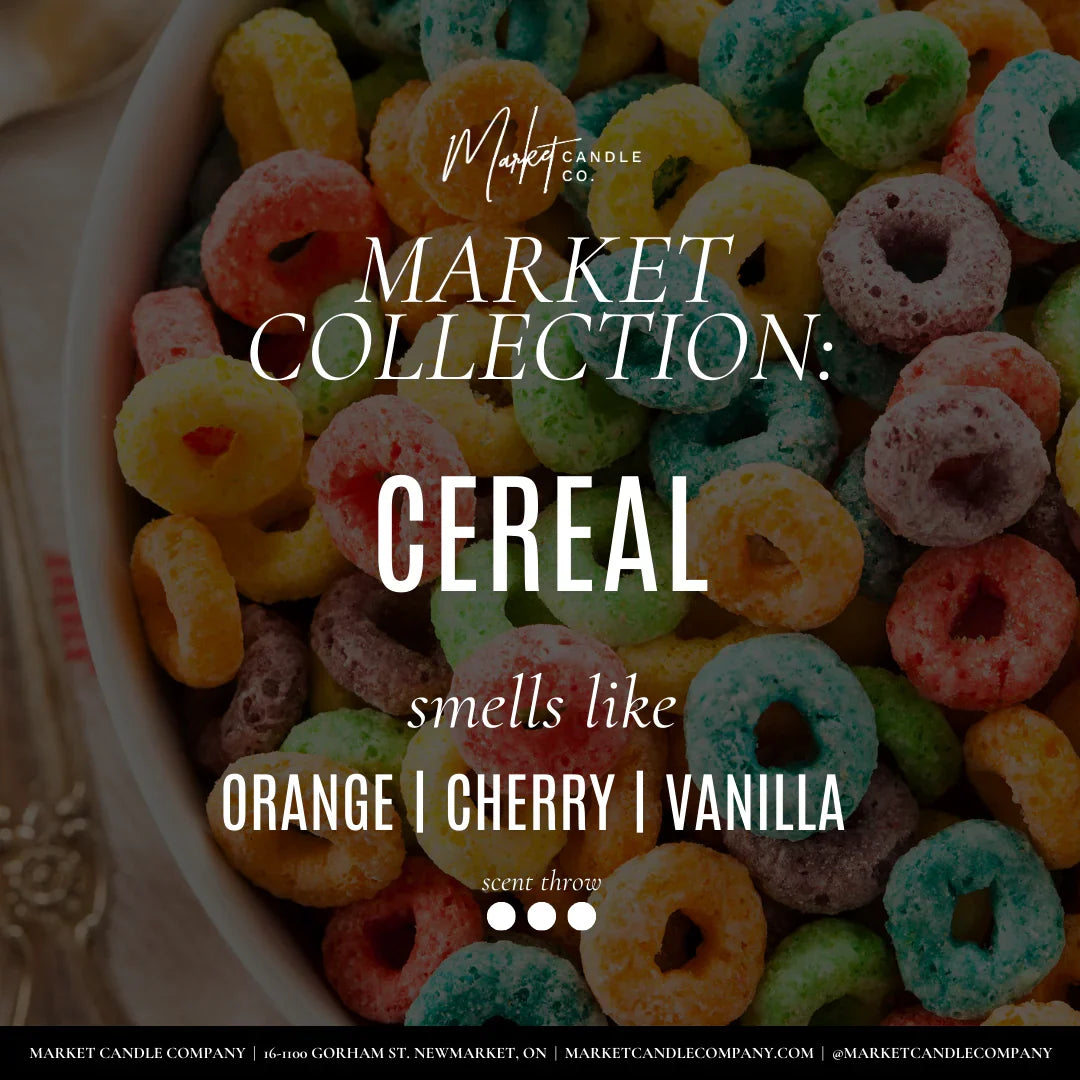 Cereal 16oz. Scented Soy Candle