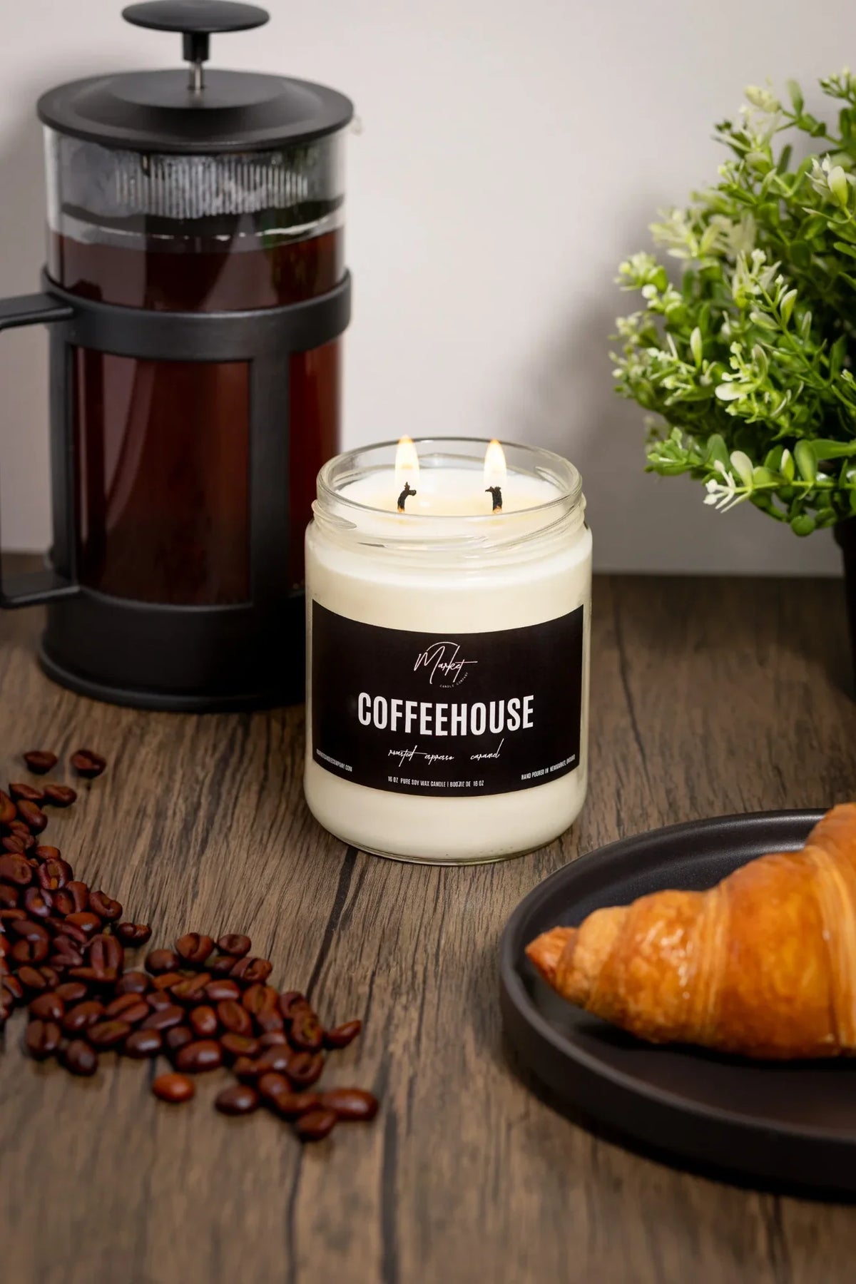 Coffee House 16oz. Scented Soy Candle