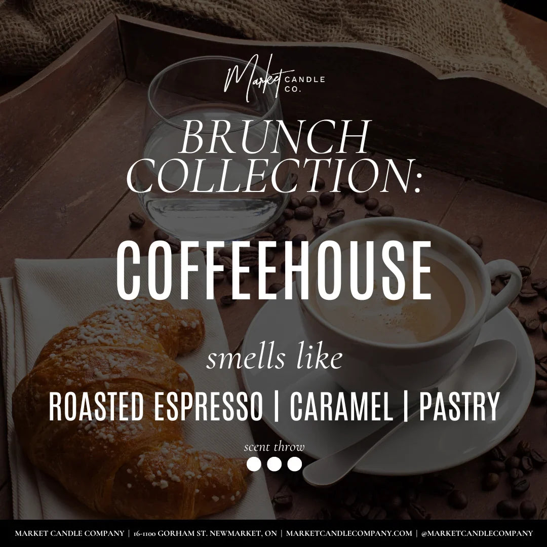 Coffee House 16oz. Scented Soy Candle