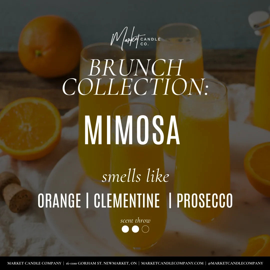 Mimosa 16oz. Scented Soy Candle