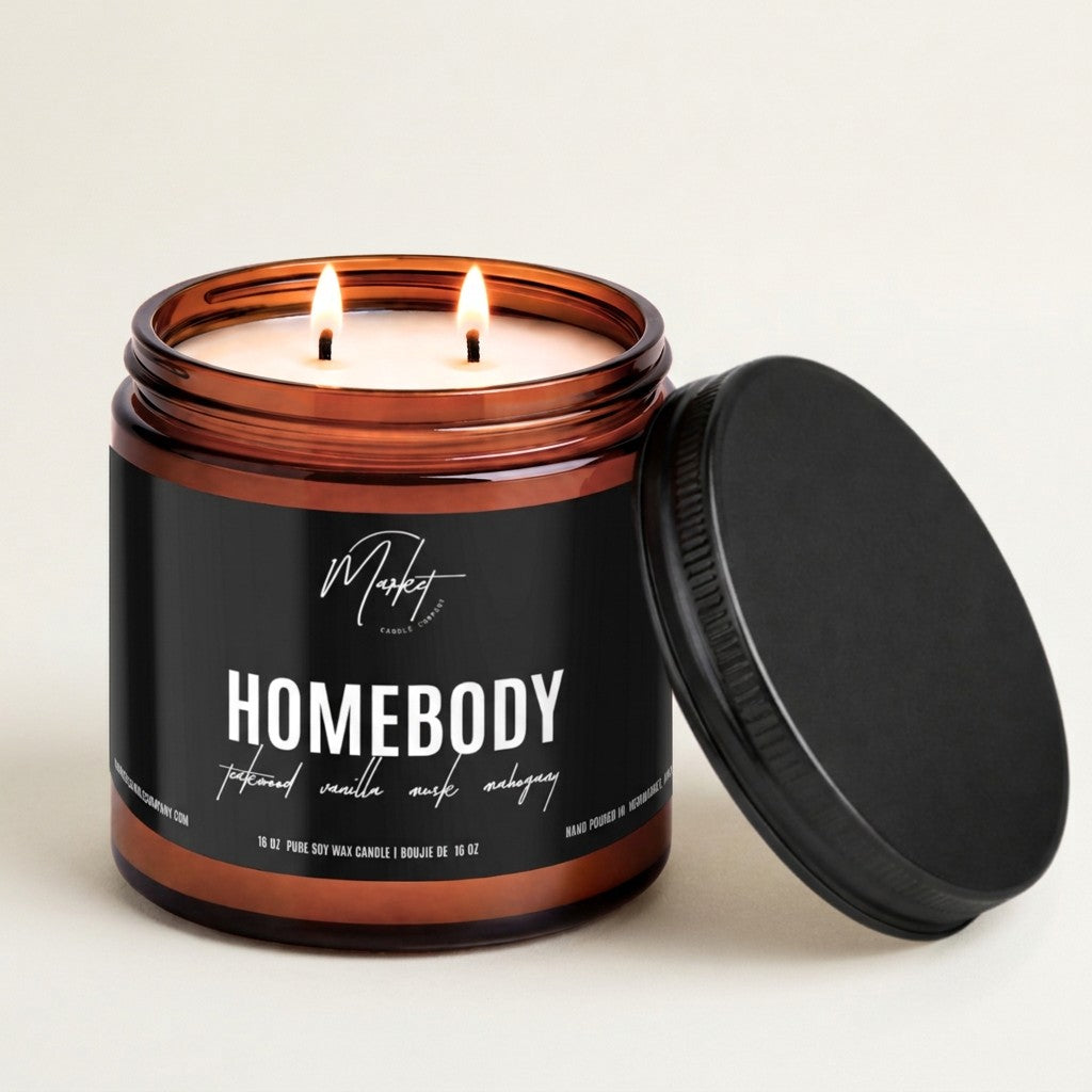 Homebody 16oz. Scented Unwind Soy Candle