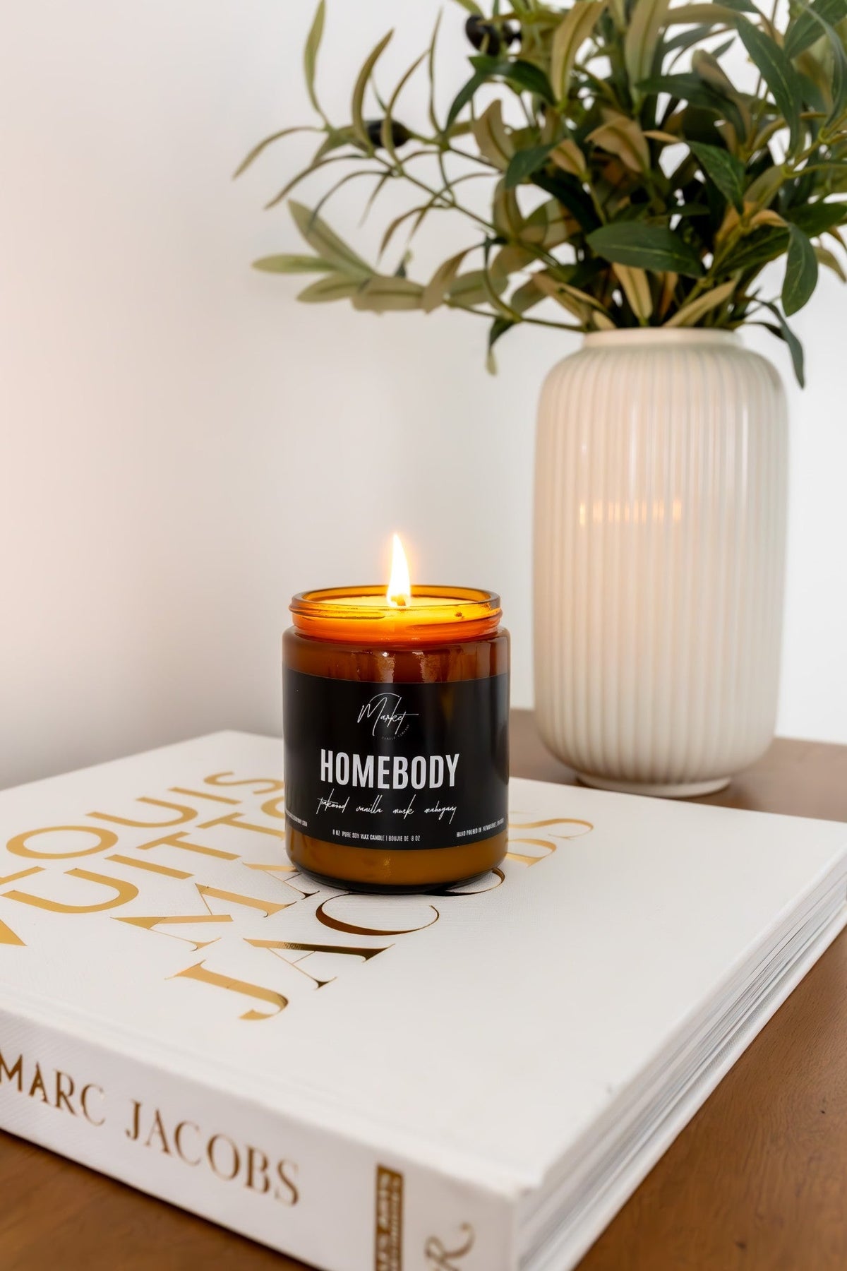 Homebody 16oz. Scented Unwind Soy Candle