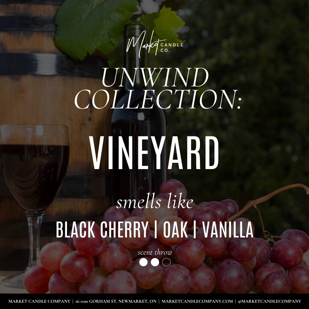 Vineyard 16oz. Scented Unwind Soy Candle