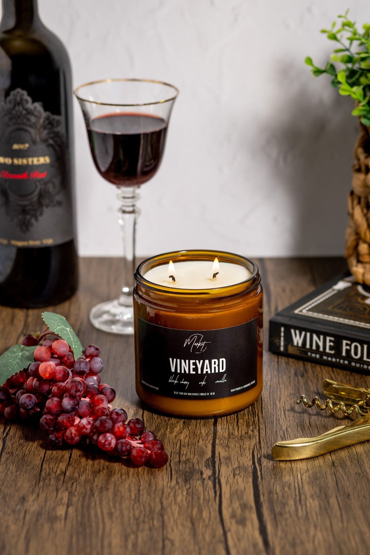 Vineyard 16oz. Scented Unwind Soy Candle