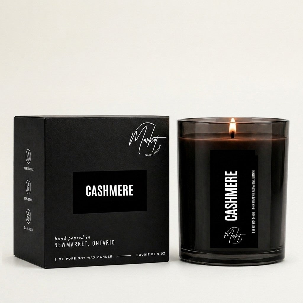 Cashmere 9oz. Boxed Luxe Candle