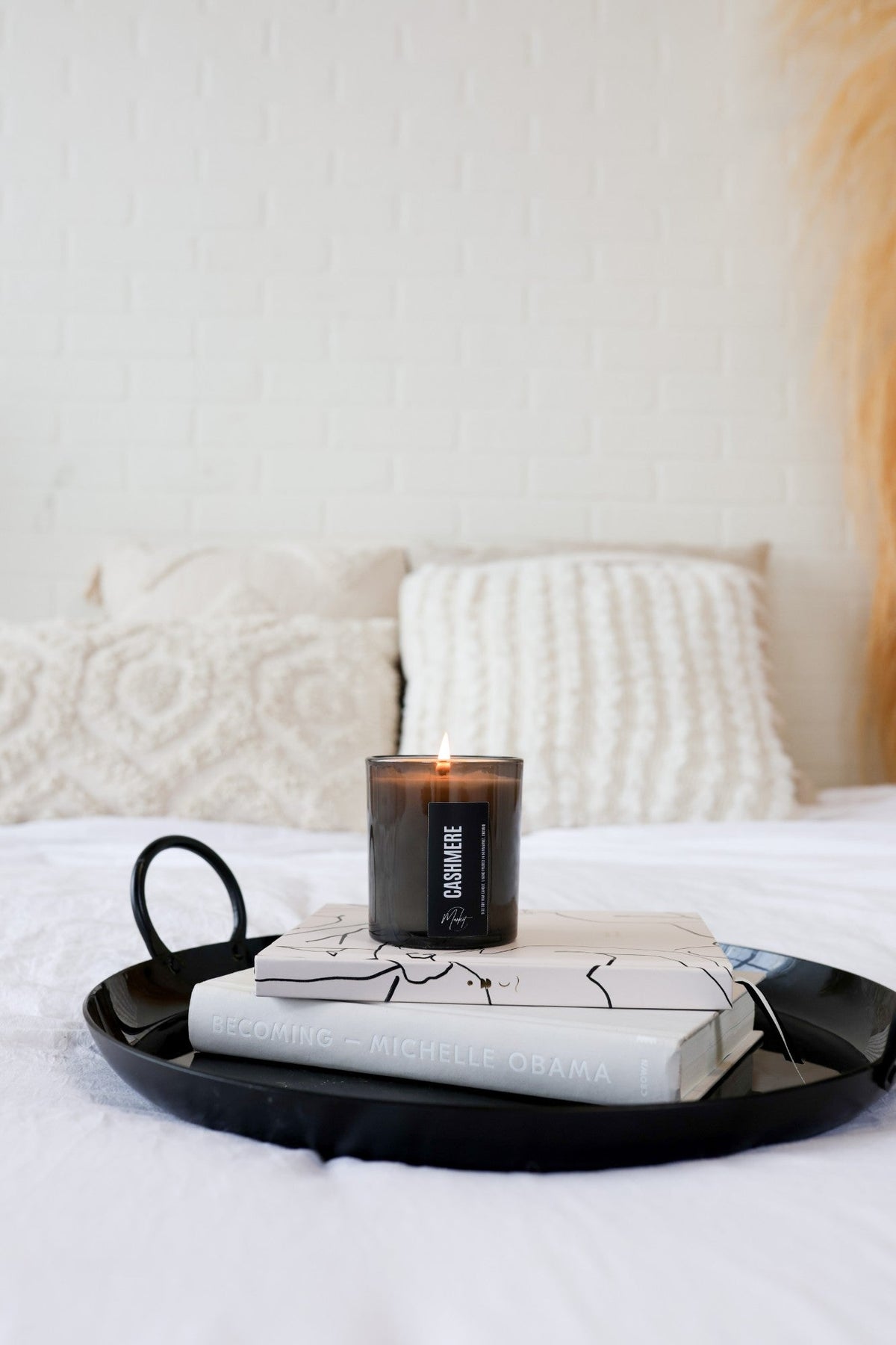 Cashmere 9oz. Boxed Luxe Candle