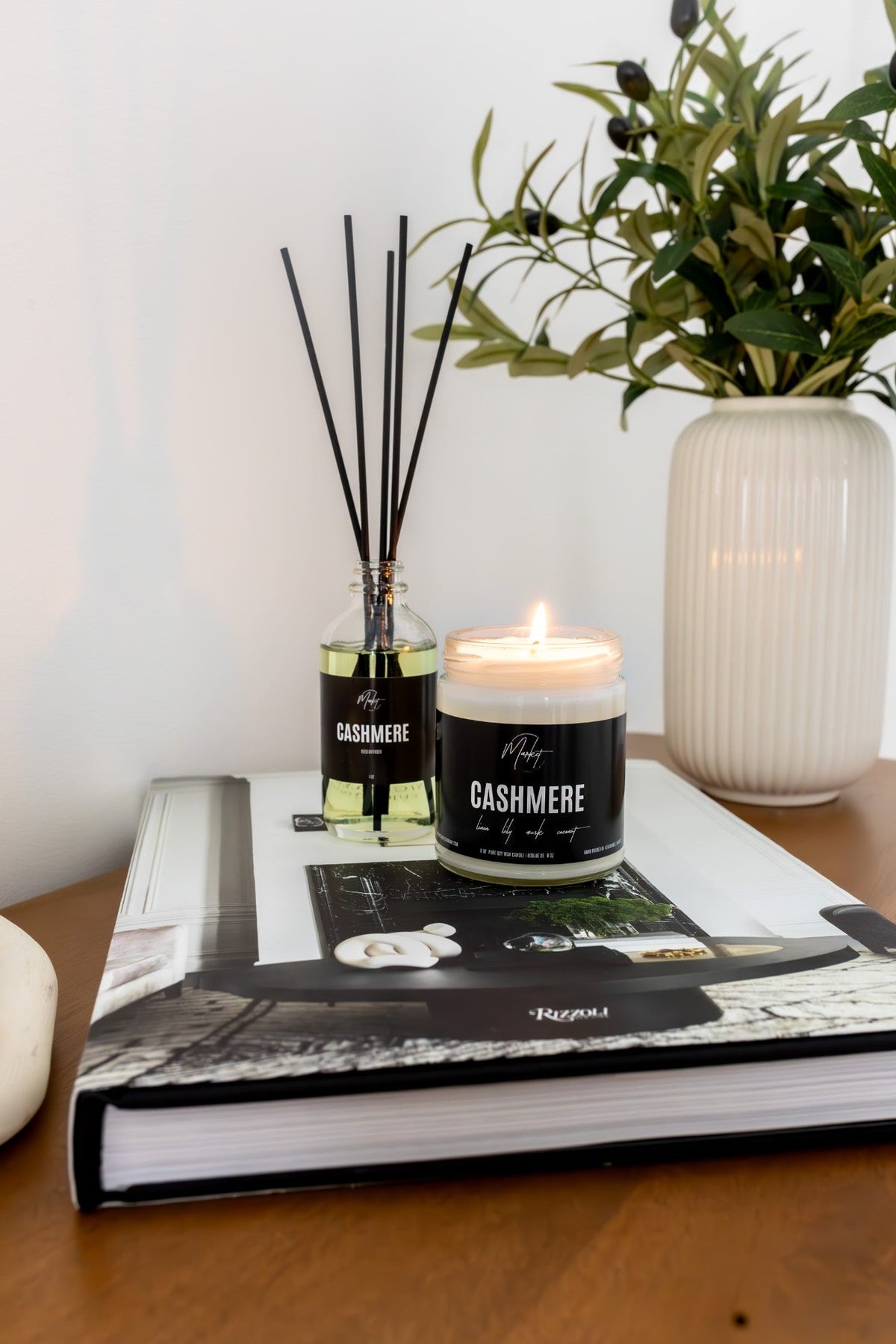 Cashmere 9oz. Boxed Luxe Candle