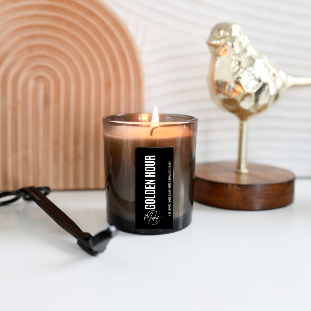 Golden Hour 9oz. Boxed Luxe Candle