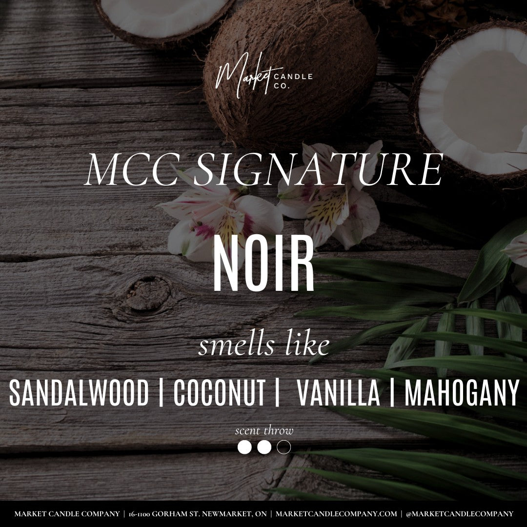 Noir 9oz. Boxed Luxe Candle