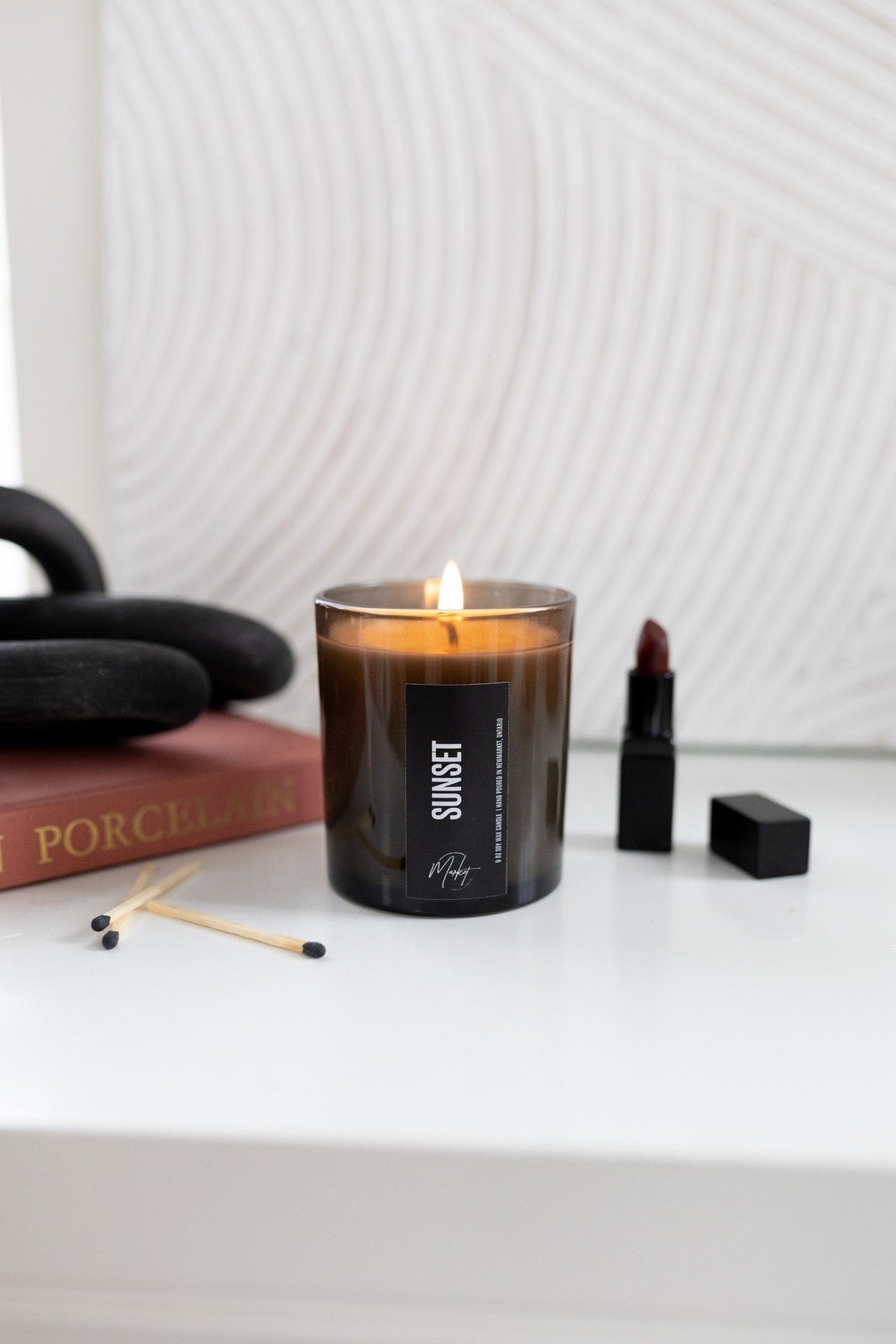Sunset 9oz. Boxed Luxe Candle