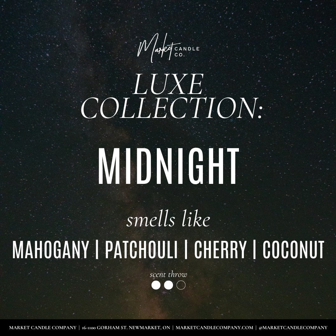 MidnightT 9oz. Boxed Luxe Candle