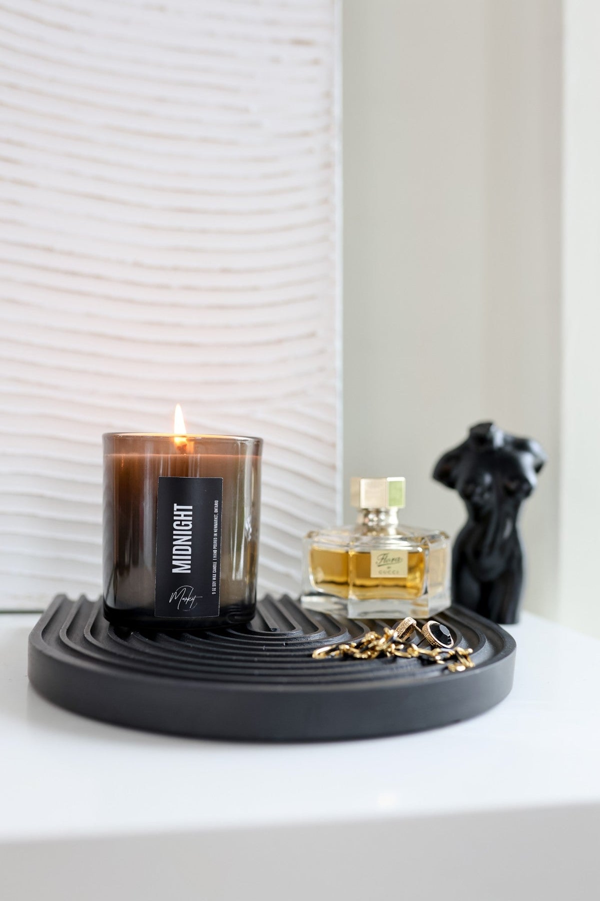 MidnightT 9oz. Boxed Luxe Candle