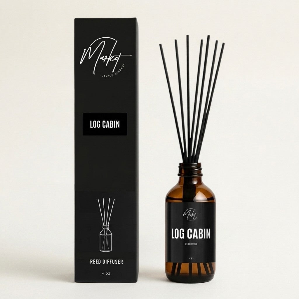 Log Cabin Reed Diffuser