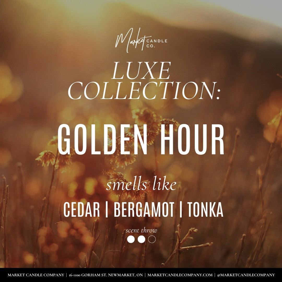 Golden Hour Reed Diffuser