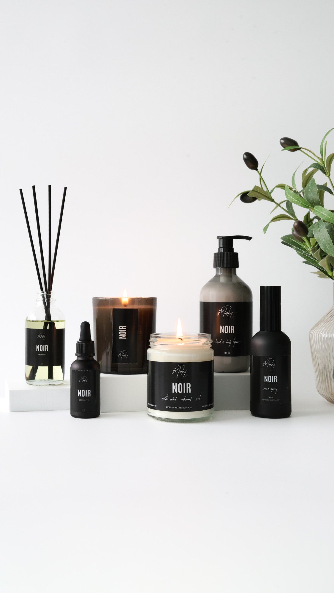 Noir Reed Diffuser