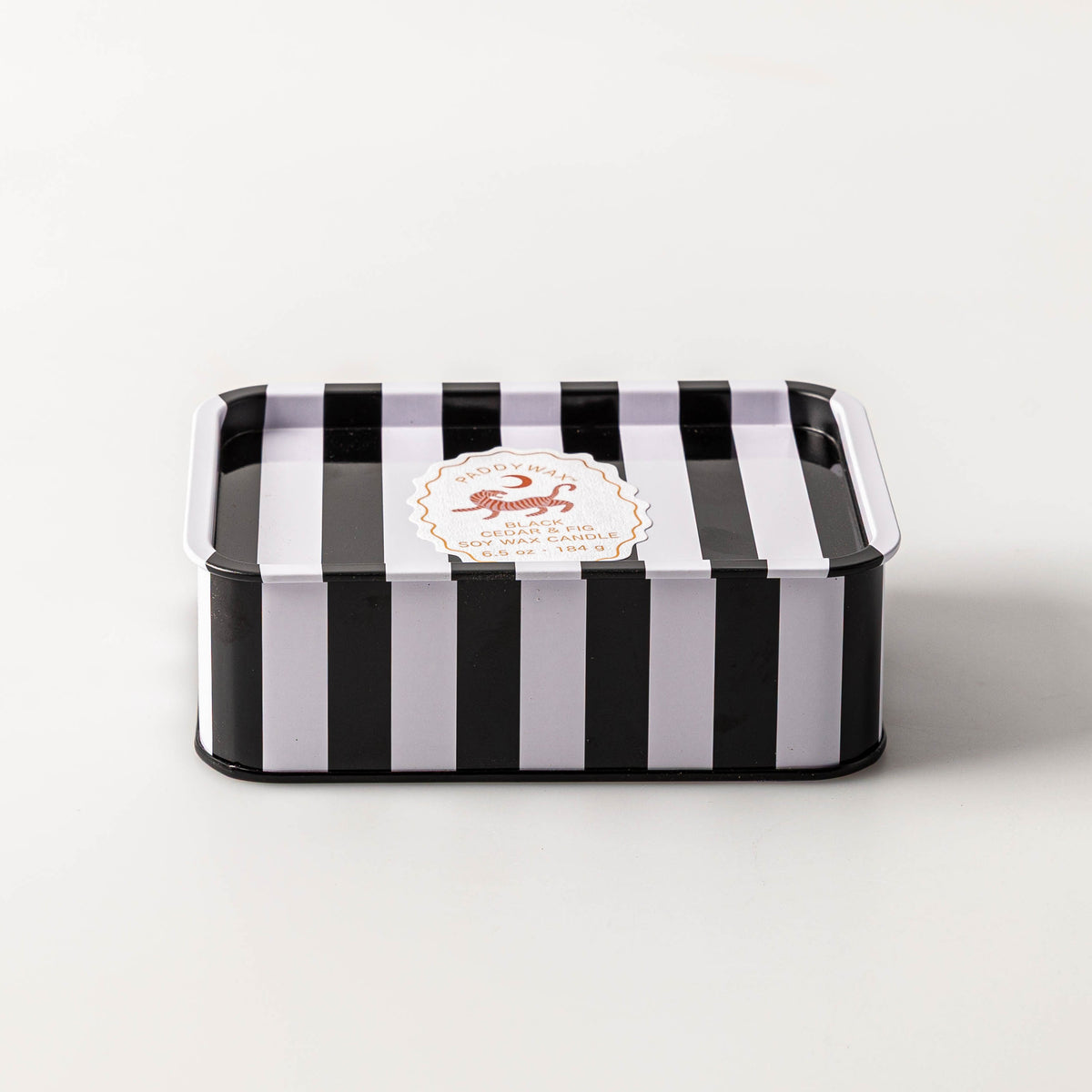 A Dopo Printed Tin - Tiger