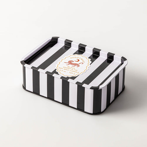 A Dopo Printed Tin - Tiger