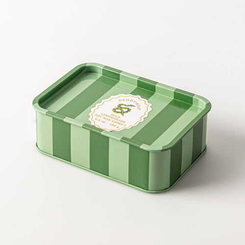 A Dopo Printed Tin - Snake
