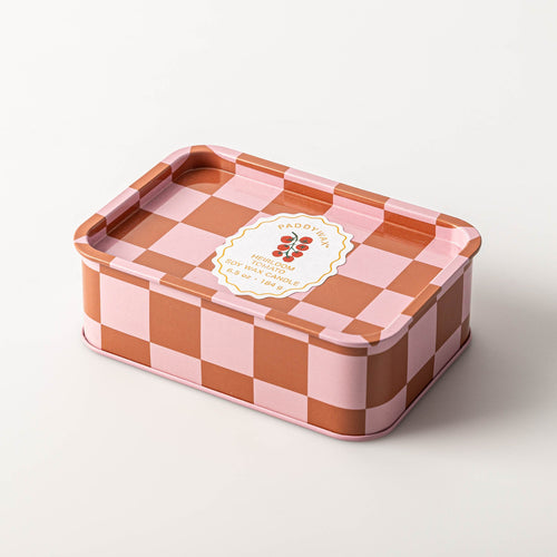 A Dopo Printed Tin - Tomato Vine
