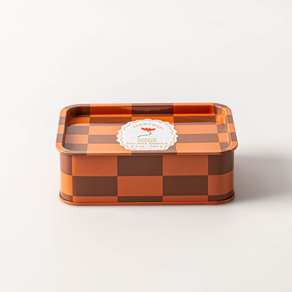 A Dopo Printed Tin - Flower
