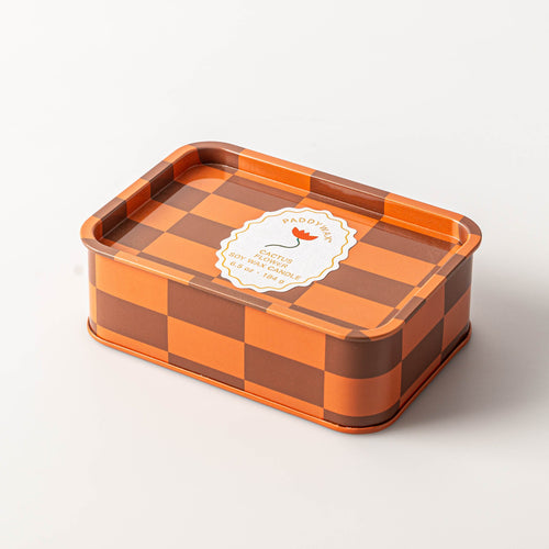 A Dopo Printed Tin - Flower