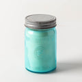 Relish Jar Candle, Aqua Glass – Ocean Tide & Sea Salt, 9.5 oz