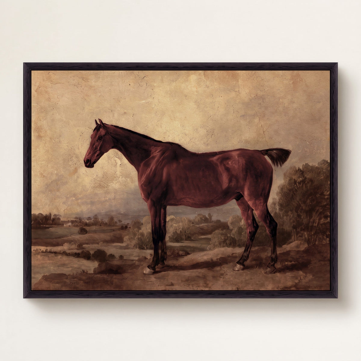 Vintage Horse Wall Art