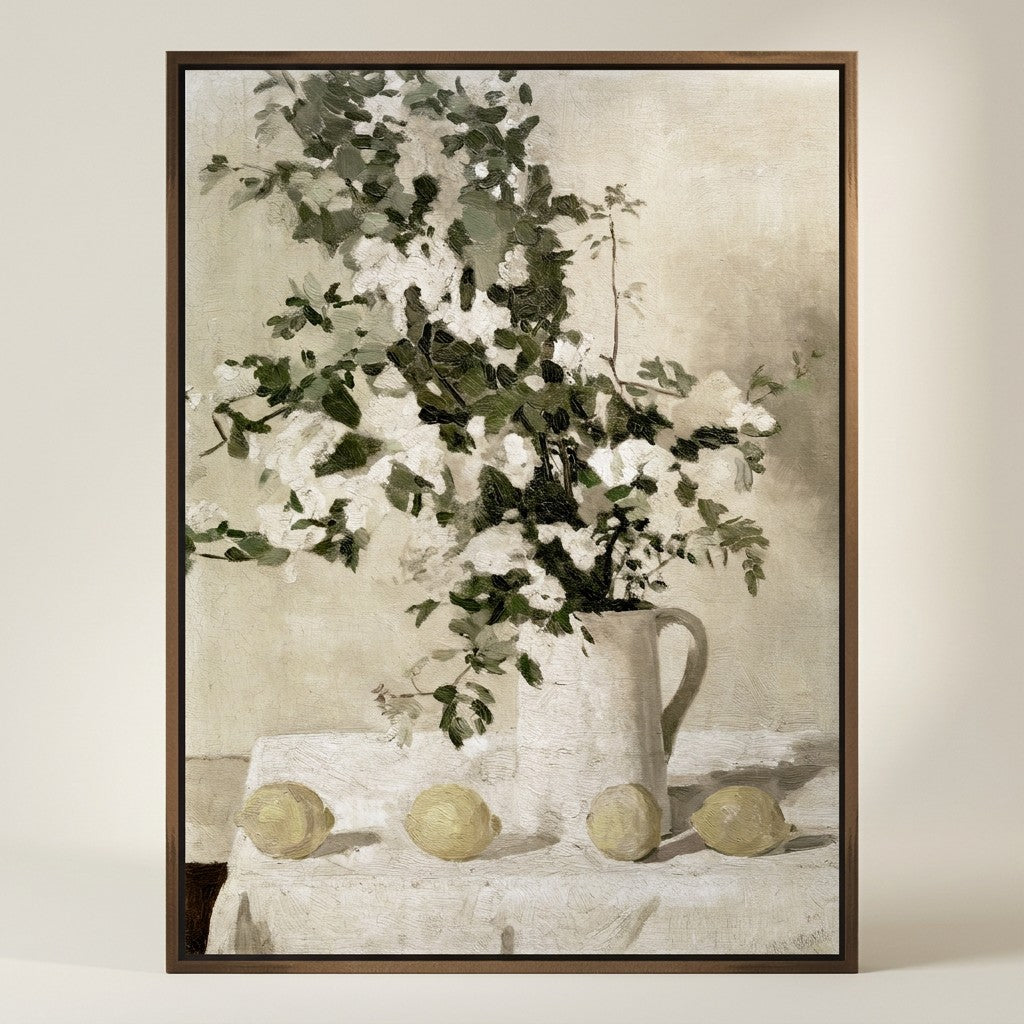 Flowers in Vase Wall Art