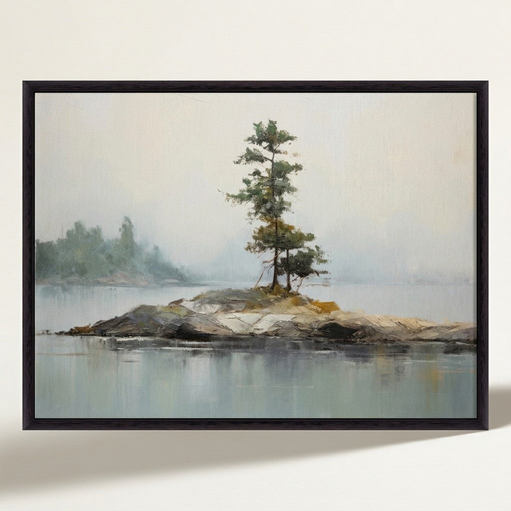Silent Lake Wall Art