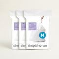 Simplehuman Code N Liners, 60 Pack