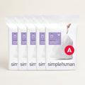 Simplehuman Code A Liners, 150 Pack