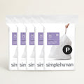 Simplehuman Code P Liners, 100 Pack