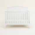 Camden 4 in 1 Crib Matte White