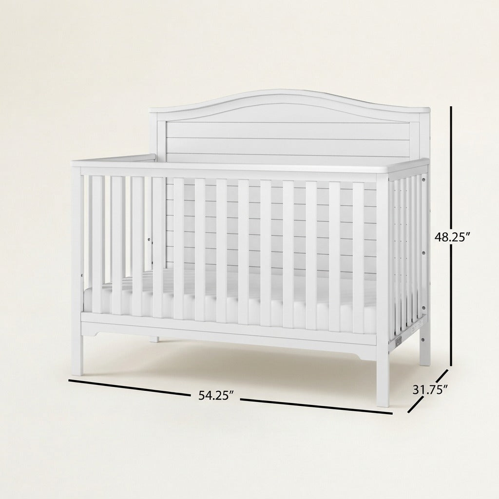 Wilmington Arch 4 in 1 Crib