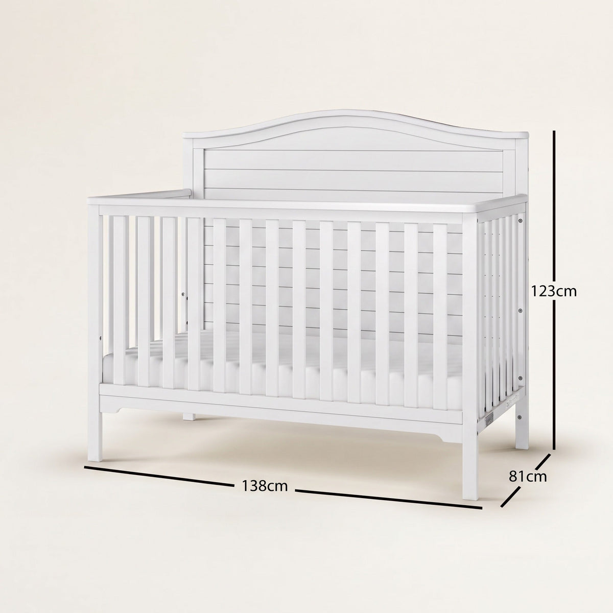 Wilmington Arch 4 in 1 Crib