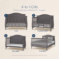 Camden 4 in 1 Crib