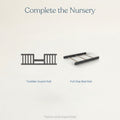 Camden 4 in 1 Crib