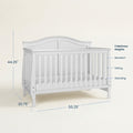 Camden Full-Size Bed Rails