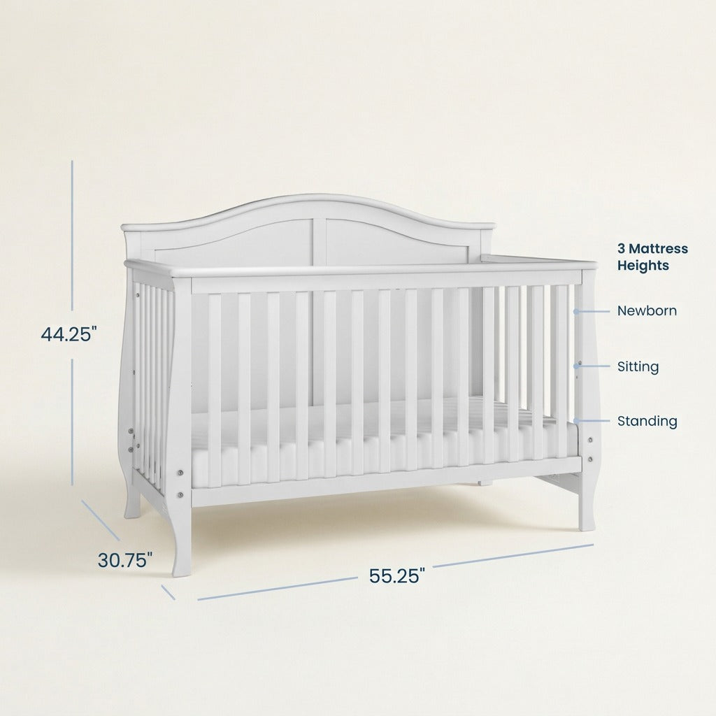 Camden Full-Size Bed Rails