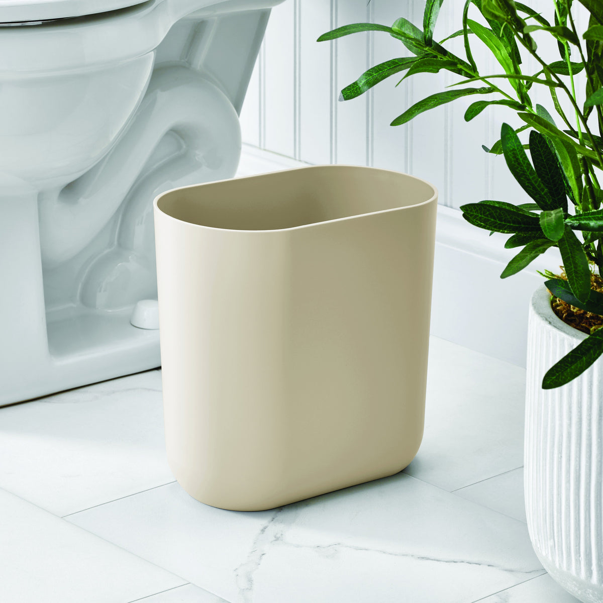Cade Slim Waste Can