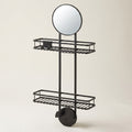 Large Shower Caddy with Mirror