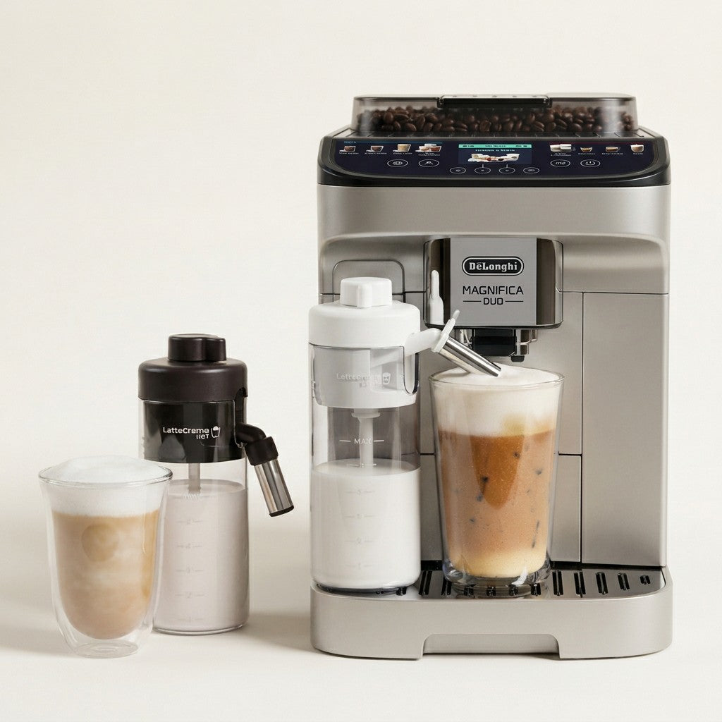 DeLonghi Magnifica Duo Fully Automatic Espresso Machine
