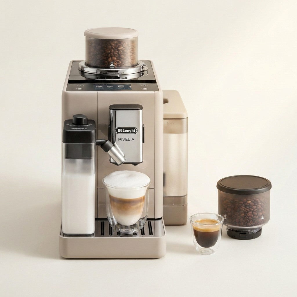DeLonghi Rivelia Fully Automatic Espresso Machine