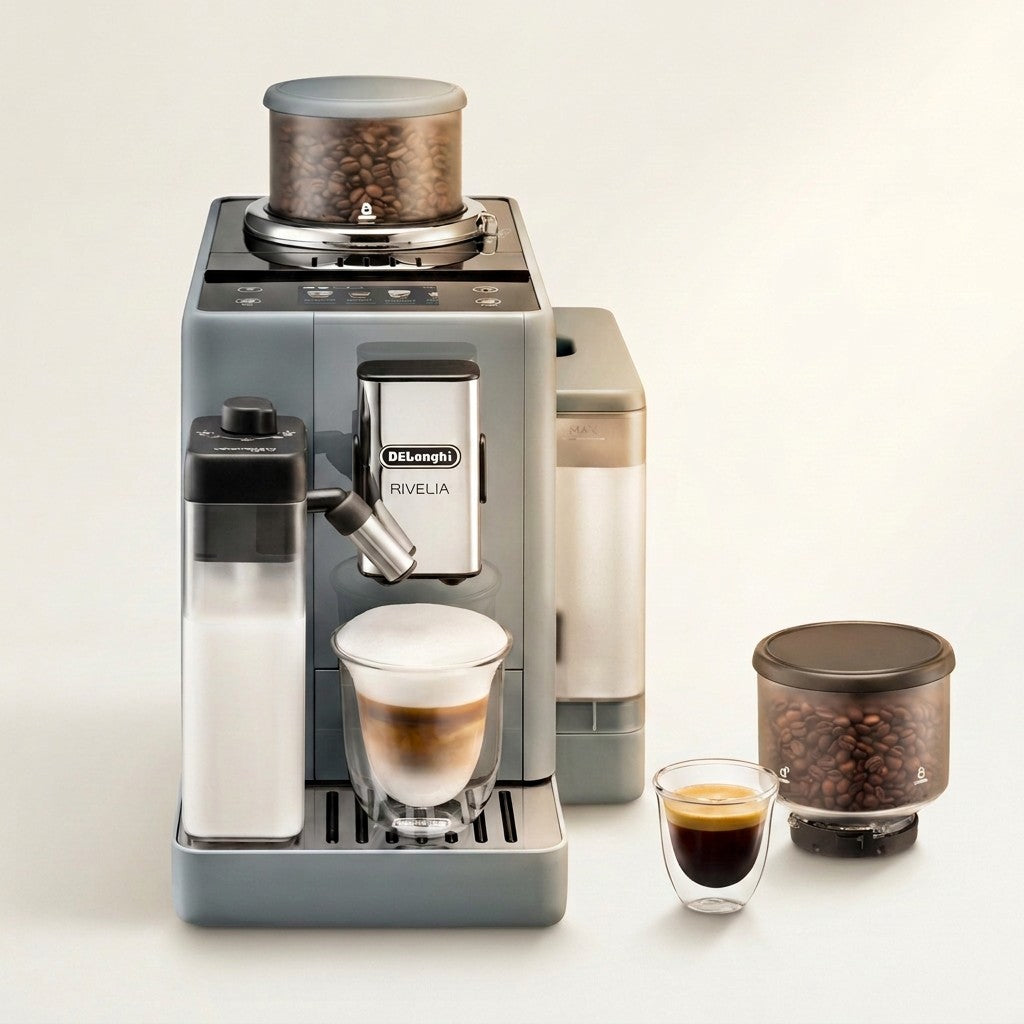 DeLonghi Rivelia Fully Automatic Espresso Machine