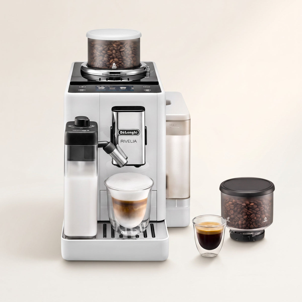 DeLonghi Rivelia Fully Automatic Espresso Machine