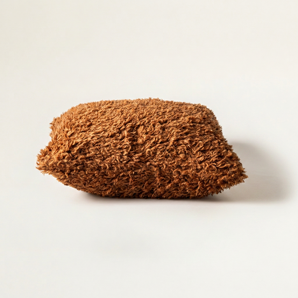 Mae Faux Shearling Cushion