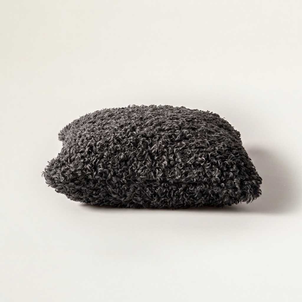 Mae Faux Shearling Cushion