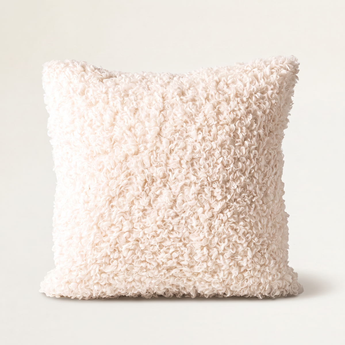 Mae Faux Shearling Cushion