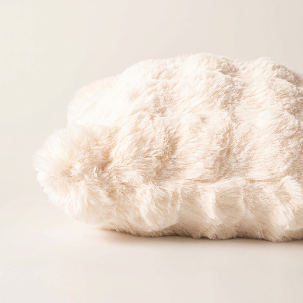 Bianca Faux Rabbit Fur Cushion